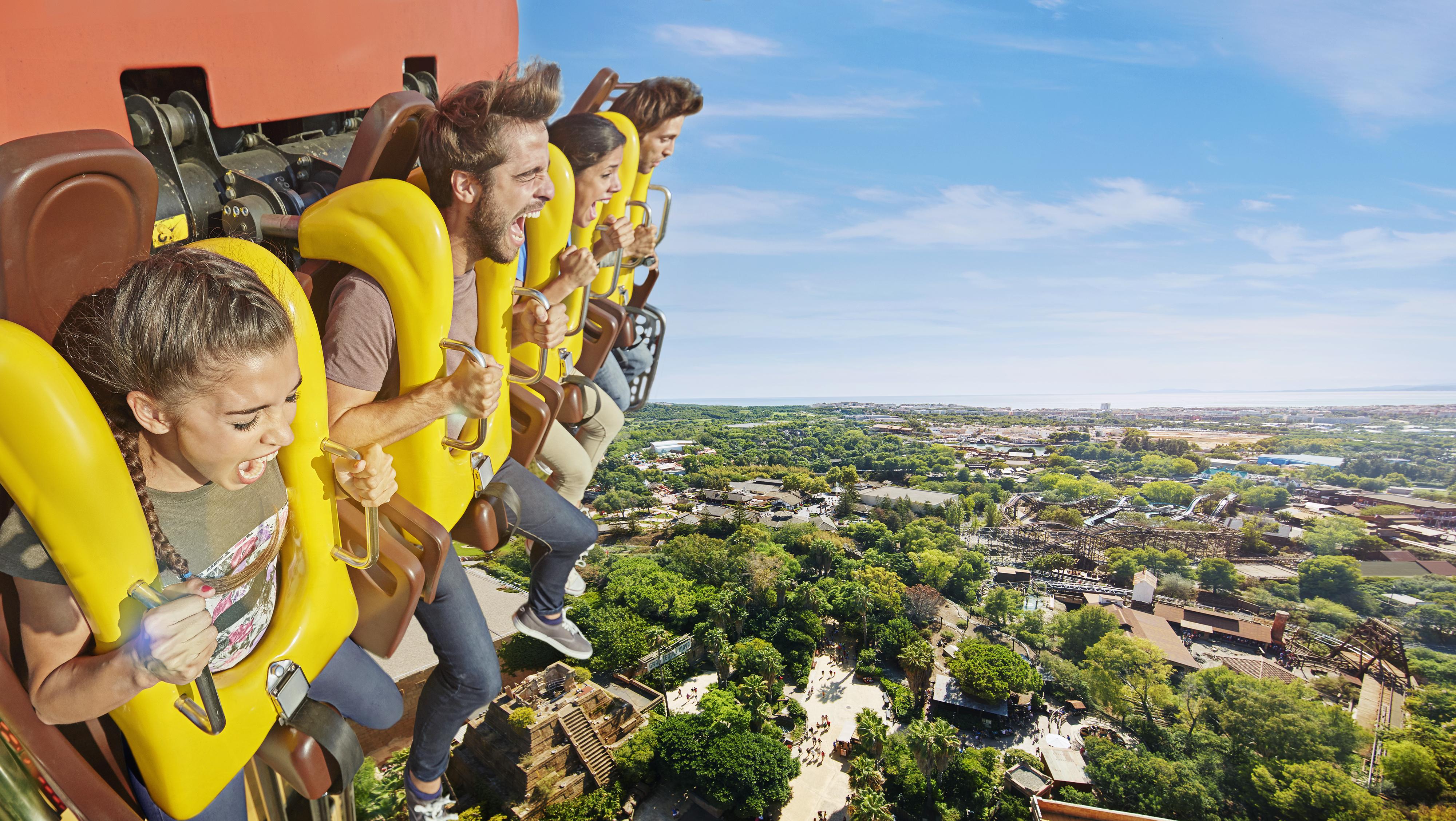PortAventura Hotel Gold River: Theme Park Access Included Salou Exterior photo