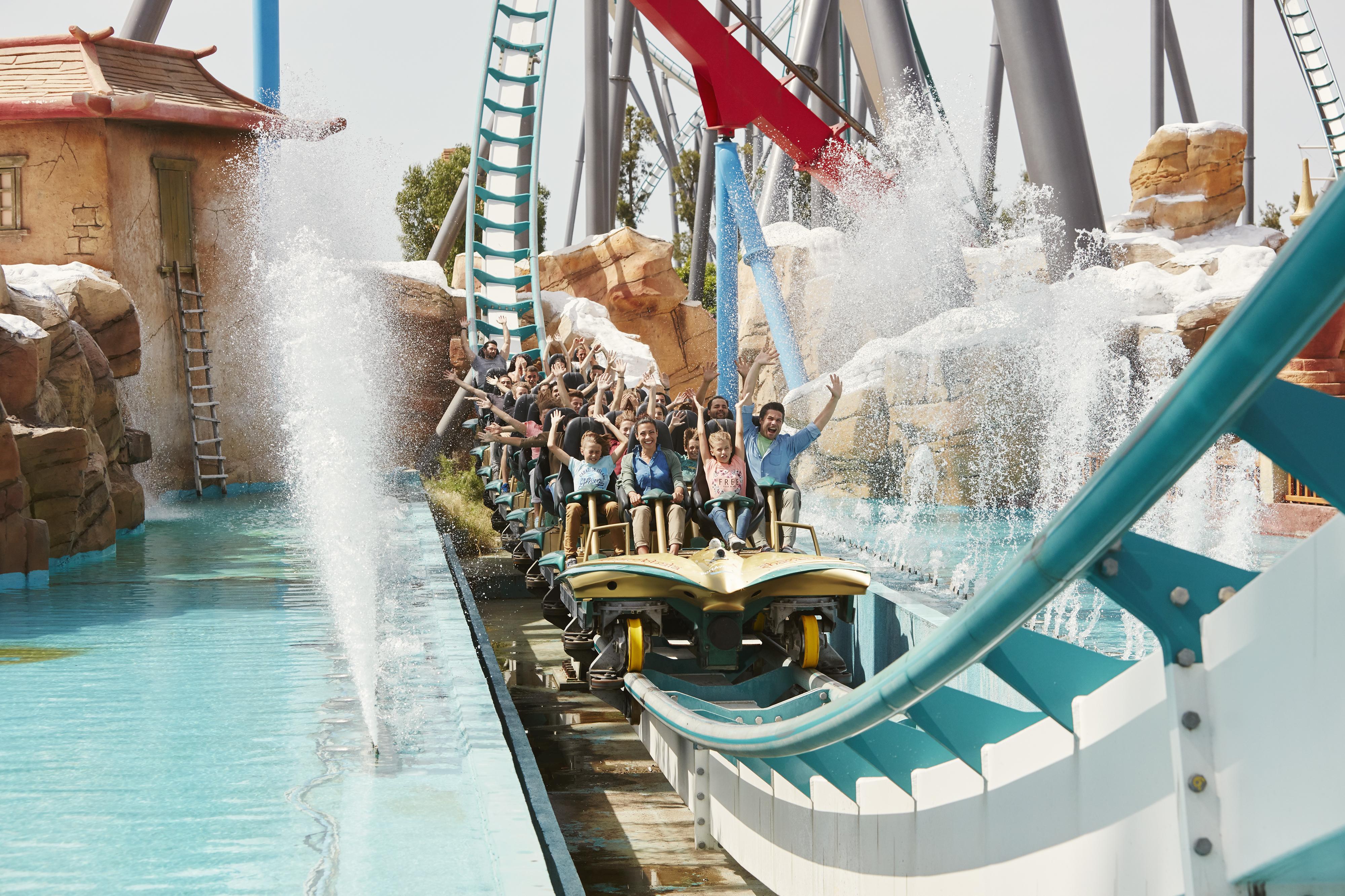 PortAventura Hotel Gold River: Theme Park Access Included Salou Exterior photo